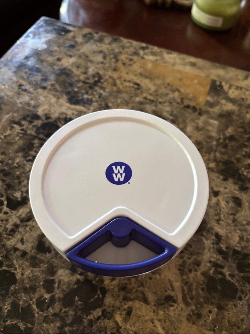 WW White & Purple Food Chopper